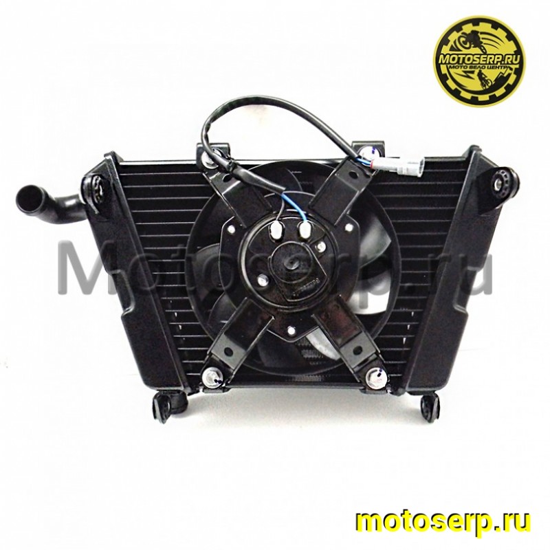 Купить  Радиатор жидкостного охлаждения, в сборе Longjia XDV 300 (шт) (Regul 3040022 купить с доставкой по Москве и России, цена, технические характеристики, комплектация фото  - motoserp.ru
