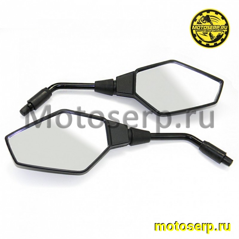 Купить  Зеркала (d-10mm, прав резьба) Longjia XDV 300 (пара) (Regul 3561164 купить с доставкой по Москве и России, цена, технические характеристики, комплектация фото  - motoserp.ru