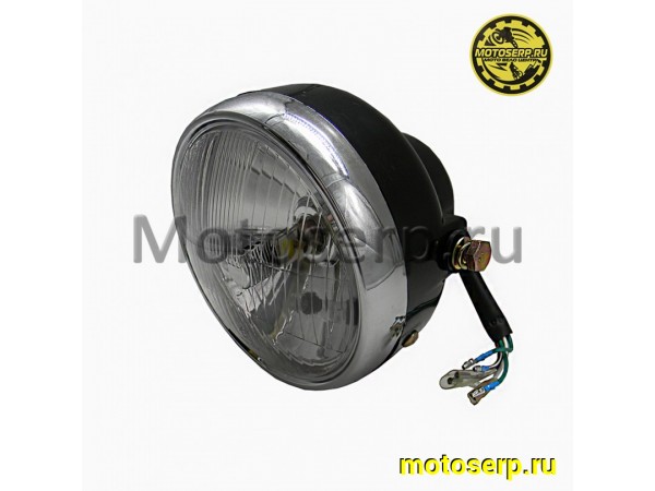 Купить  Фара передняя ALPHA RM-1, RM-2, LED (хром) (шт) (Regul 102744 купить с доставкой по Москве и России, цена, технические характеристики, комплектация фото  - motoserp.ru