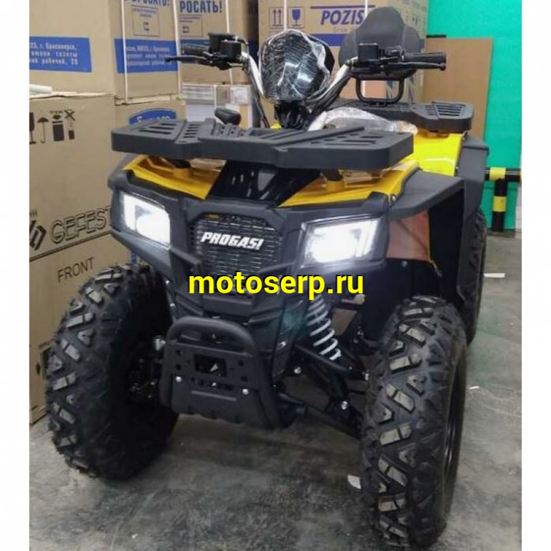 Купить  200cc Квадроцикл Progasi RaceJumper 200 (компл. запчастей для сборки) 200сс вертикальный мотор 161QMK-A с балансирным валом (шт)  купить с доставкой по Москве и России, цена, технические характеристики, комплектация фото  - motoserp.ru