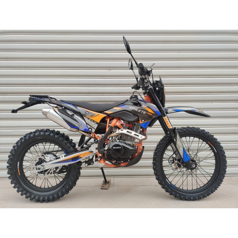 Купить  Мотоцикл Кросс/Эндуро Regulmoto ATHLETE PRO 300 (4 valves) 6 передач 21/18" Выпуск 2024г. (шт) (ФОТО купить с доставкой по Москве и России, цена, технические характеристики, комплектация фото  - motoserp.ru