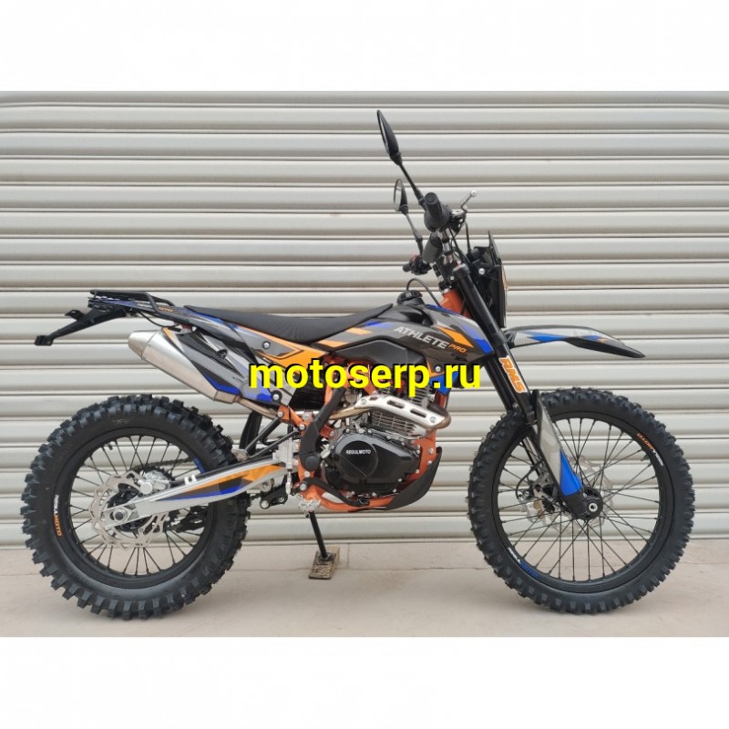 Купить  Мотоцикл Кросс/Эндуро Regulmoto ATHLETE PRO 300 (4 valves) 6 передач 21/18" (шт) (ФОТО купить с доставкой по Москве и России, цена, технические характеристики, комплектация фото  - motoserp.ru
