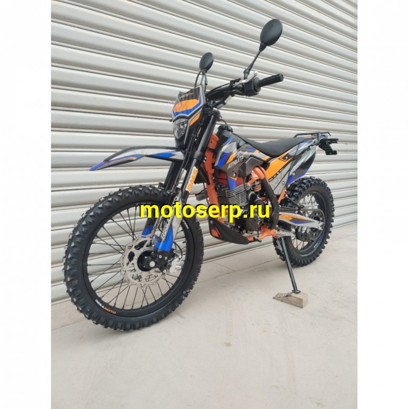 Купить  Мотоцикл Кросс/Эндуро Regulmoto ATHLETE PRO 300 (4 valves) 6 передач 21/18" (шт) (ФОТО купить с доставкой по Москве и России, цена, технические характеристики, комплектация фото  - motoserp.ru