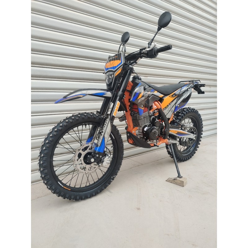 Купить  Мотоцикл Кросс/Эндуро Regulmoto ATHLETE PRO 300 (4 valves) 6 передач 21/18" Выпуск 2024г. (шт) (ФОТО купить с доставкой по Москве и России, цена, технические характеристики, комплектация фото  - motoserp.ru