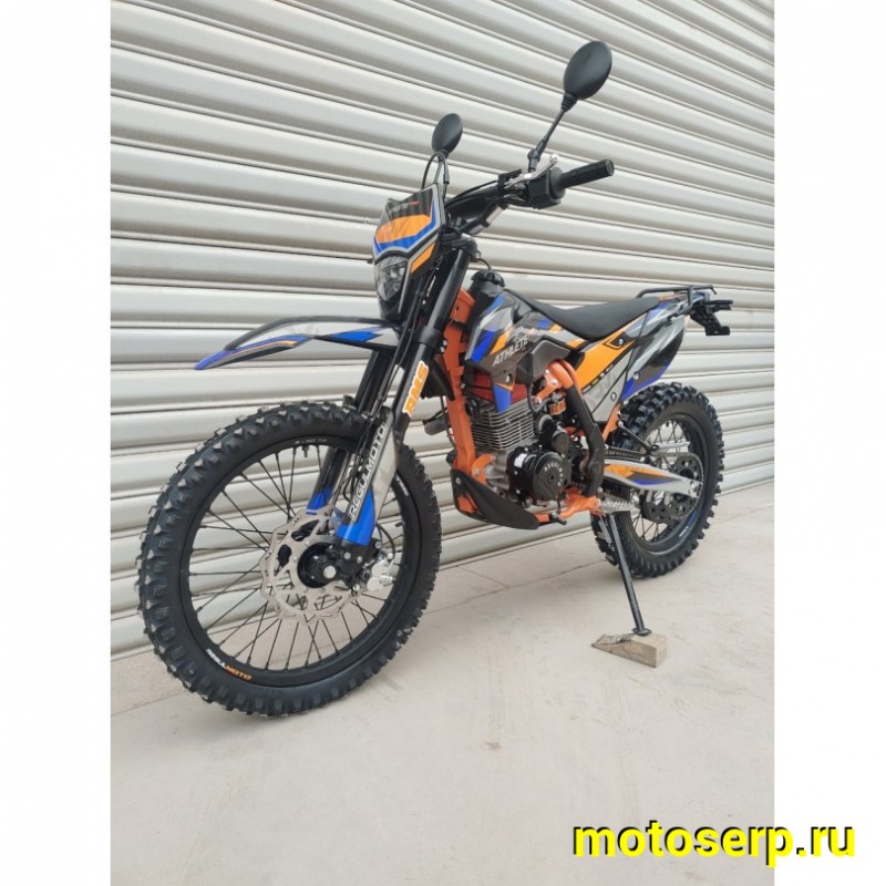 Купить  Мотоцикл Кросс/Эндуро Regulmoto ATHLETE PRO 300 (4 valves) 6 передач 21/18" (шт) (ФОТО купить с доставкой по Москве и России, цена, технические характеристики, комплектация фото  - motoserp.ru