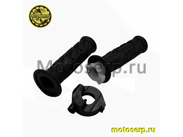 Купить  Ручка газа (корпус ручки газа) (+ кожух троса) (пара) (ANKON 007062 купить с доставкой по Москве и России, цена, технические характеристики, комплектация фото  - motoserp.ru