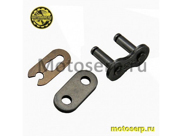 Купить  Замок цепи (520) (520H) защелка (шт) (ANKON 024499 купить с доставкой по Москве и России, цена, технические характеристики, комплектация фото  - motoserp.ru