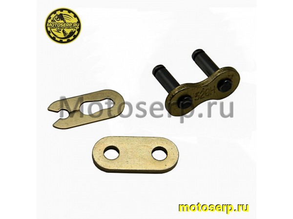 Купить  Замок цепи (520) (520H) DID GOLD защелка (шт) (ANKON 021095 купить с доставкой по Москве и России, цена, технические характеристики, комплектация фото  - motoserp.ru