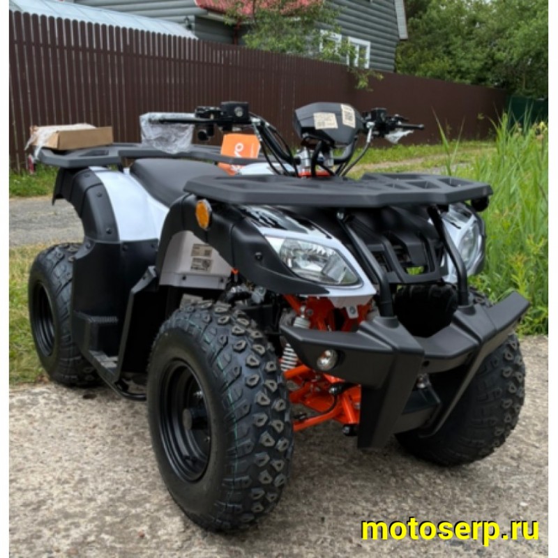Купить  150cc Квадроцикл KAYO AU150 CVT (ПТС) 10/10" электростарт, диск/диск, приборка (шт) (SM купить с доставкой по Москве и России, цена, технические характеристики, комплектация фото  - motoserp.ru