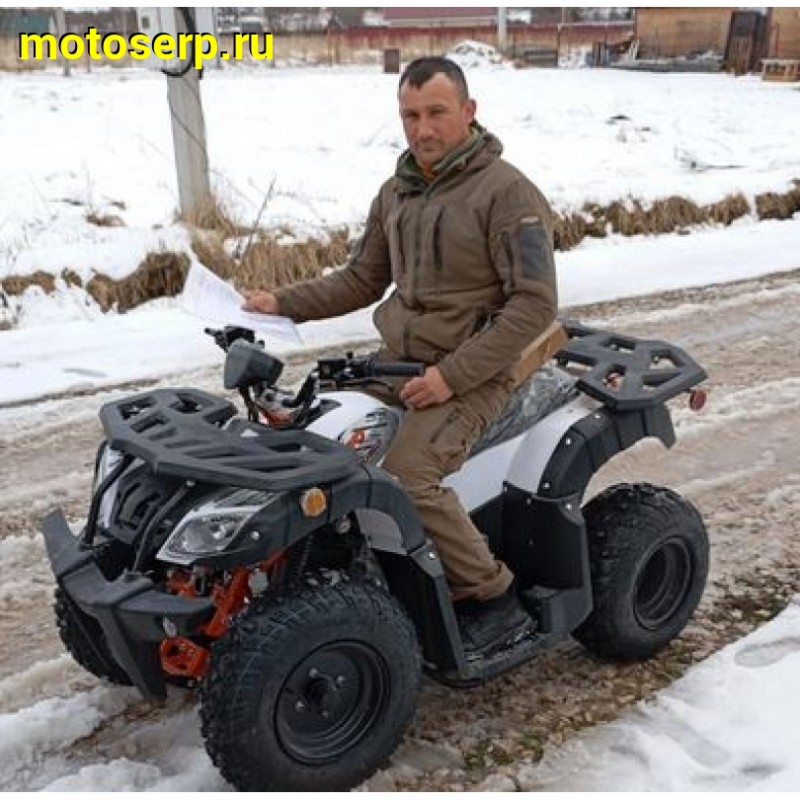 Купить  150cc Квадроцикл KAYO AU150 CVT (ПТС) 10/10" электростарт, диск/диск, приборка (шт) (SM купить с доставкой по Москве и России, цена, технические характеристики, комплектация фото  - motoserp.ru