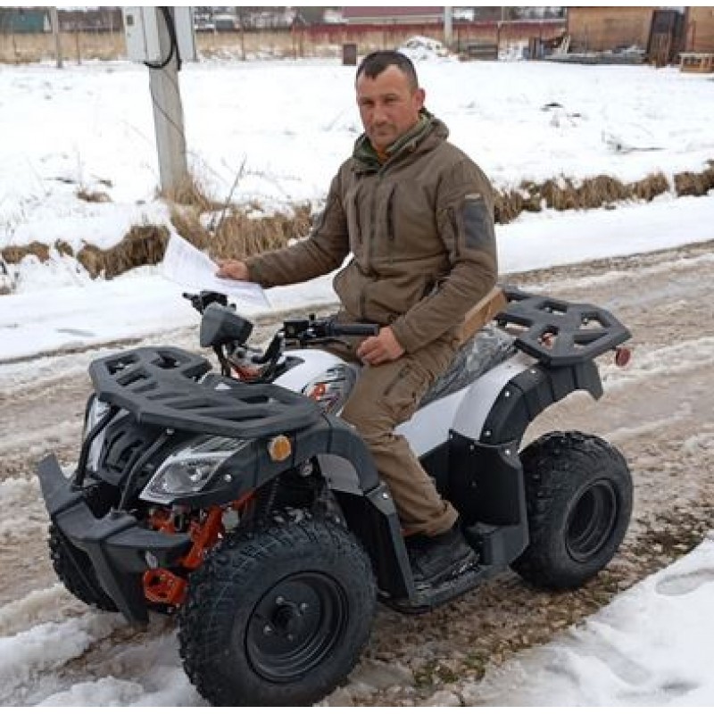 Купить  150cc Квадроцикл KAYO AU150 CVT (ПТС) 10/10" электростарт, диск/диск, приборка (шт) (SM купить с доставкой по Москве и России, цена, технические характеристики, комплектация фото  - motoserp.ru