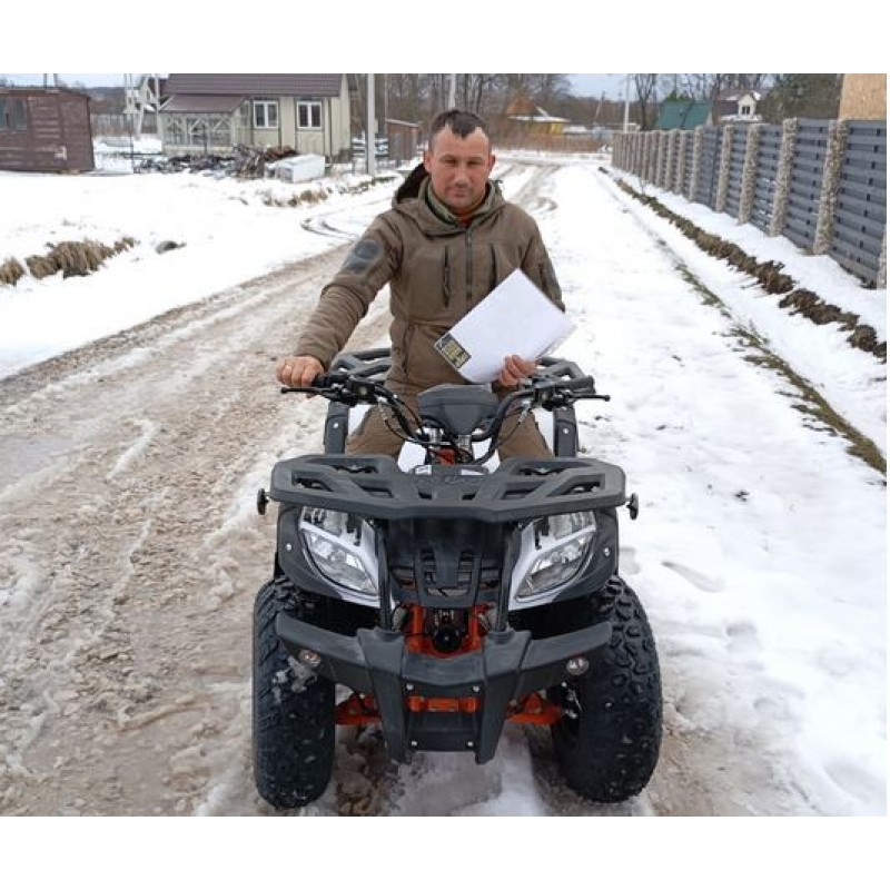 Купить  150cc Квадроцикл KAYO AU150 CVT (ПТС) 10/10" электростарт, диск/диск, приборка (шт) (SM купить с доставкой по Москве и России, цена, технические характеристики, комплектация фото  - motoserp.ru