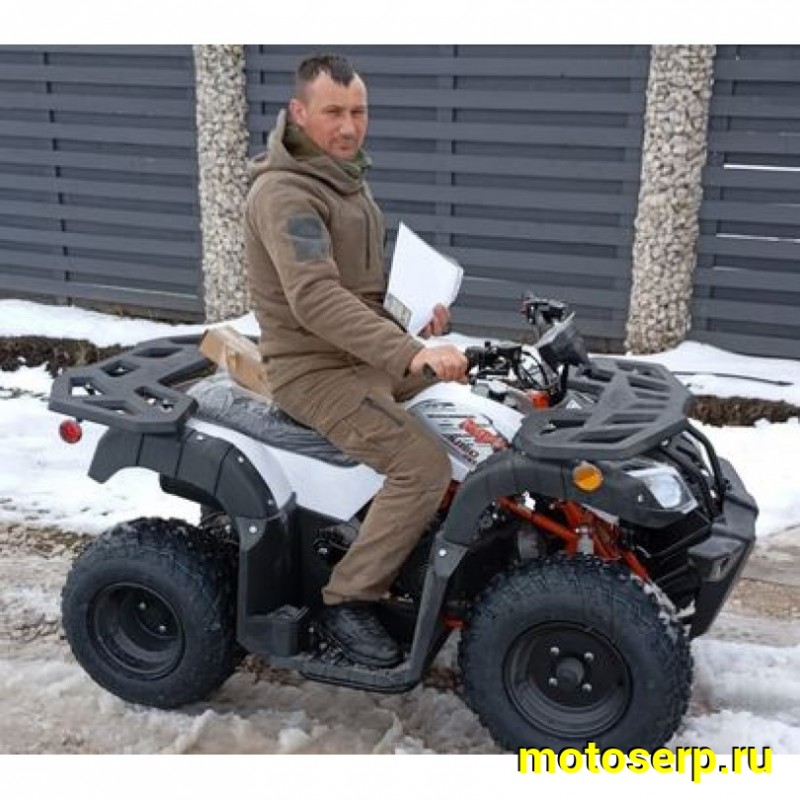 Купить  150cc Квадроцикл KAYO AU150 CVT (ПТС) 10/10" электростарт, диск/диск, приборка (шт) (SM купить с доставкой по Москве и России, цена, технические характеристики, комплектация фото  - motoserp.ru