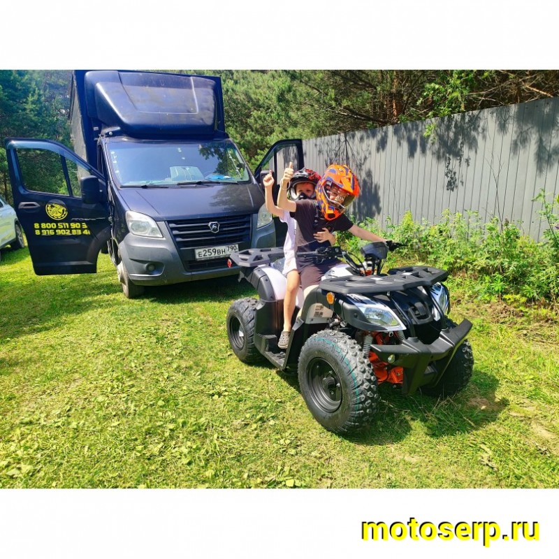 Купить  150cc Квадроцикл KAYO AU150 CVT (ПТС) 10/10" электростарт, диск/диск, приборка (шт) (SM купить с доставкой по Москве и России, цена, технические характеристики, комплектация фото  - motoserp.ru