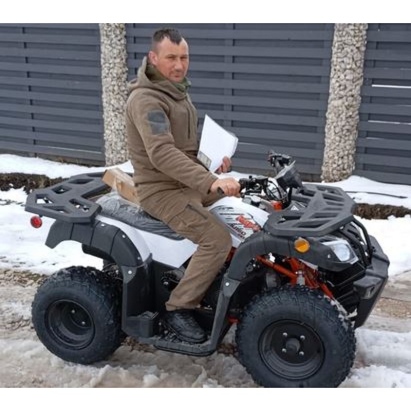 Купить  150cc Квадроцикл KAYO AU150 CVT (ПТС) 10/10" электростарт, диск/диск, приборка (шт) (SM купить с доставкой по Москве и России, цена, технические характеристики, комплектация фото  - motoserp.ru