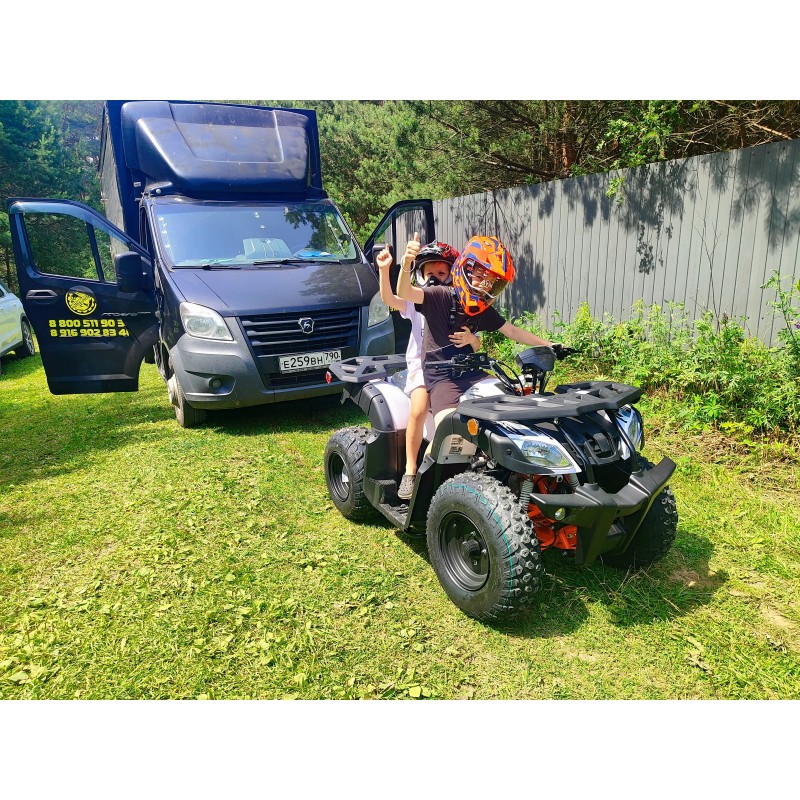 Купить  150cc Квадроцикл KAYO AU150 CVT (ПТС) 10/10" электростарт, диск/диск, приборка (шт) (SM купить с доставкой по Москве и России, цена, технические характеристики, комплектация фото  - motoserp.ru
