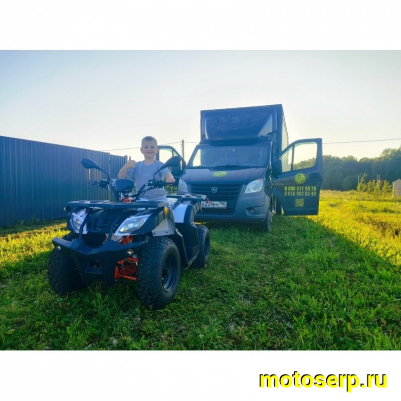 Купить  150cc Квадроцикл KAYO AU150 CVT (ПТС) 10/10" электростарт, диск/диск, приборка (шт) (SM купить с доставкой по Москве и России, цена, технические характеристики, комплектация фото  - motoserp.ru