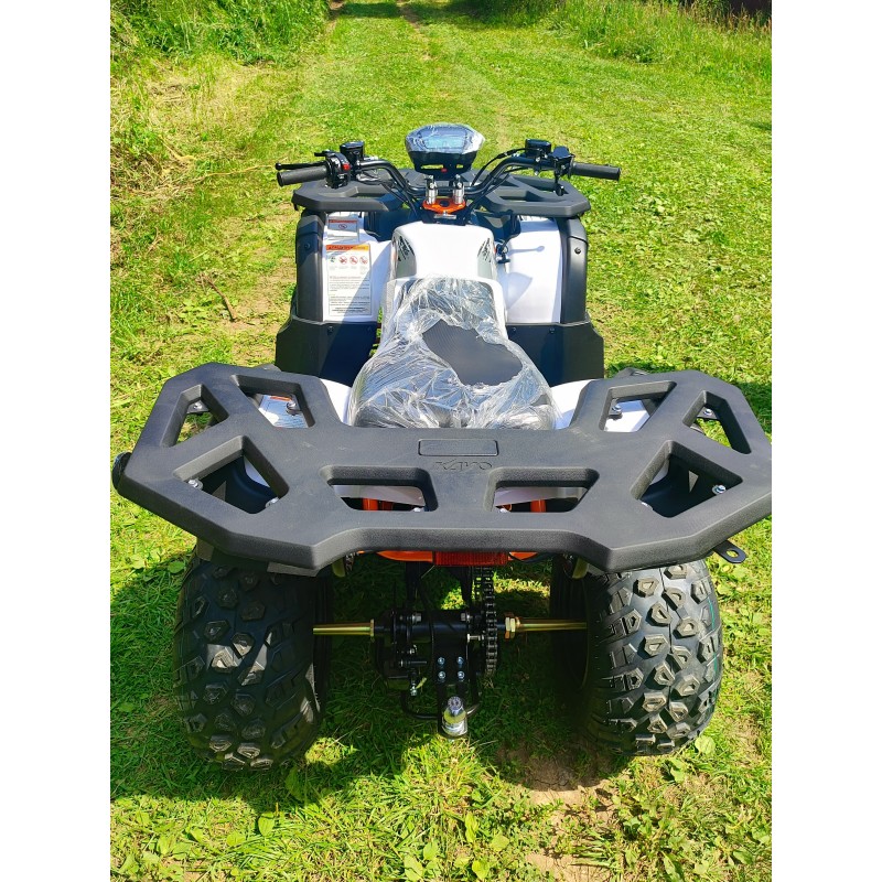 Купить  150cc Квадроцикл KAYO AU150 CVT (ПТС) 10/10" электростарт, диск/диск, приборка (шт) (SM купить с доставкой по Москве и России, цена, технические характеристики, комплектация фото  - motoserp.ru