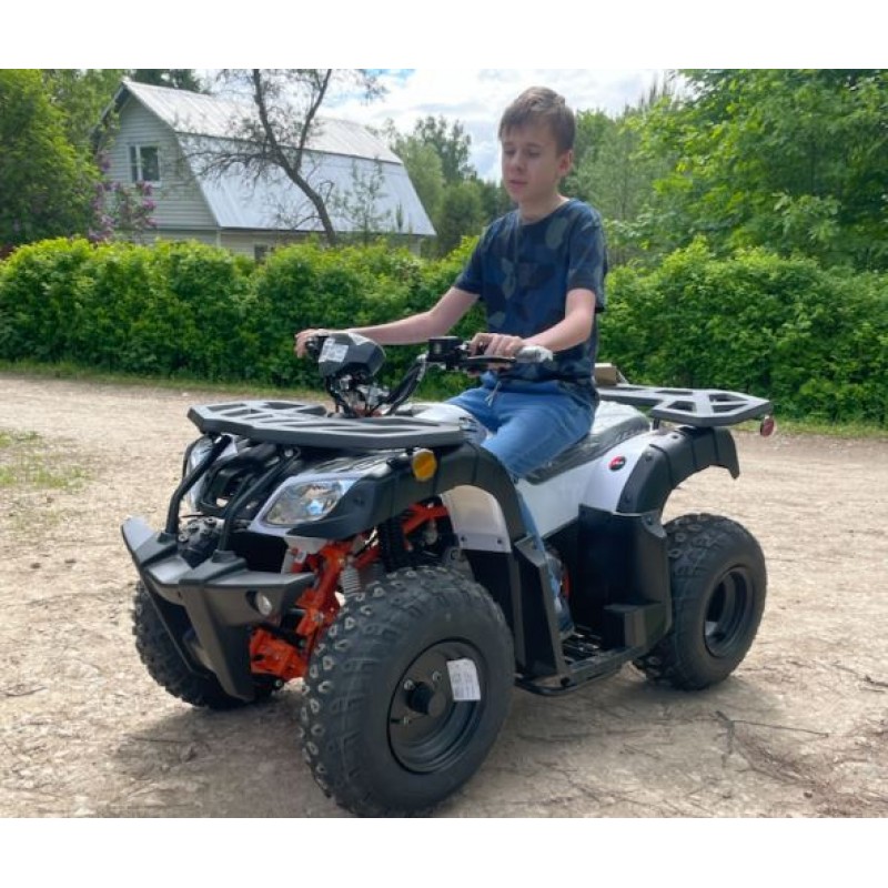 Купить  150cc Квадроцикл KAYO AU150 CVT (ПТС) 10/10" электростарт, диск/диск, приборка (шт) (SM купить с доставкой по Москве и России, цена, технические характеристики, комплектация фото  - motoserp.ru
