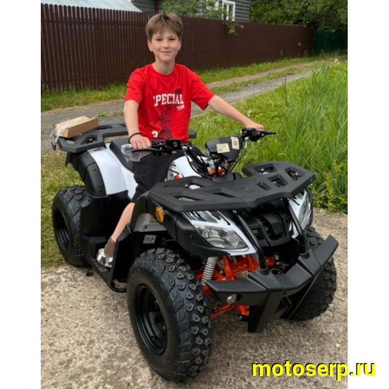 Купить  150cc Квадроцикл KAYO AU150 CVT (ПТС) 10/10" электростарт, диск/диск, приборка (шт) (SM купить с доставкой по Москве и России, цена, технические характеристики, комплектация фото  - motoserp.ru
