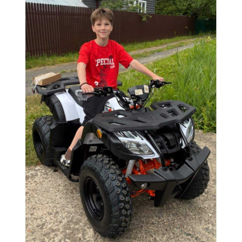 Купить  150cc Квадроцикл KAYO AU150 CVT (ПТС) 10/10" электростарт, диск/диск, приборка (шт) (SM купить с доставкой по Москве и России, цена, технические характеристики, комплектация фото  - motoserp.ru