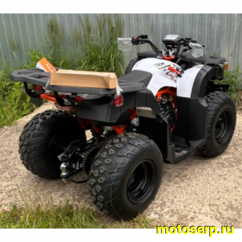 Купить  150cc Квадроцикл KAYO AU150 CVT (ПТС) 10/10" электростарт, диск/диск, приборка (шт) (SM купить с доставкой по Москве и России, цена, технические характеристики, комплектация фото  - motoserp.ru