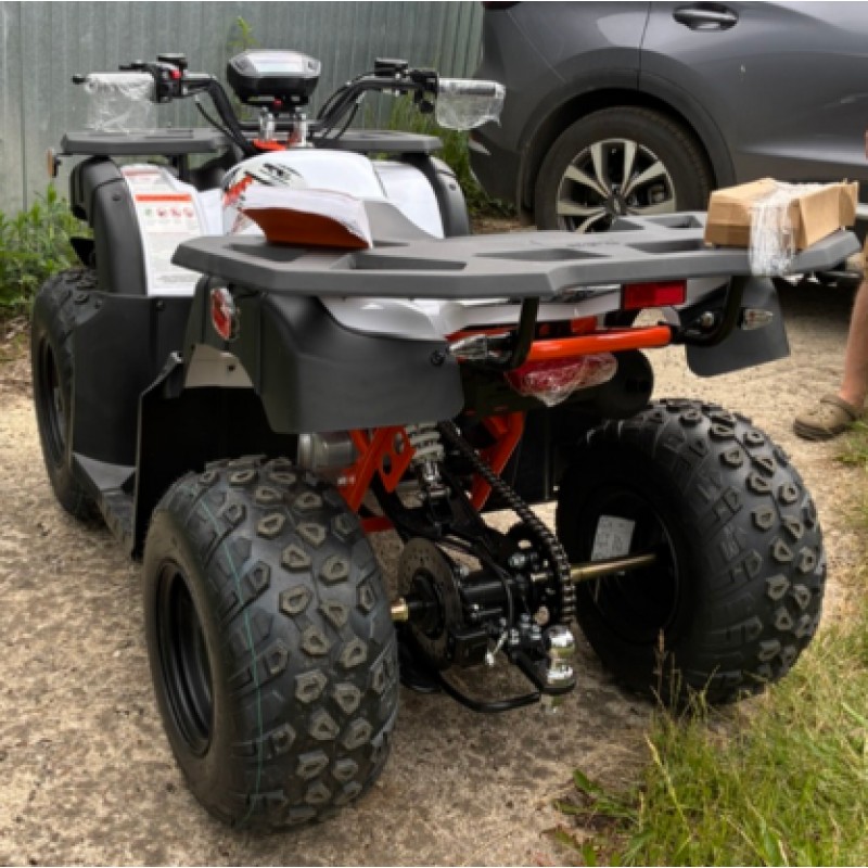Купить  150cc Квадроцикл KAYO AU150 CVT (ПТС) 10/10" электростарт, диск/диск, приборка (шт) (SM купить с доставкой по Москве и России, цена, технические характеристики, комплектация фото  - motoserp.ru