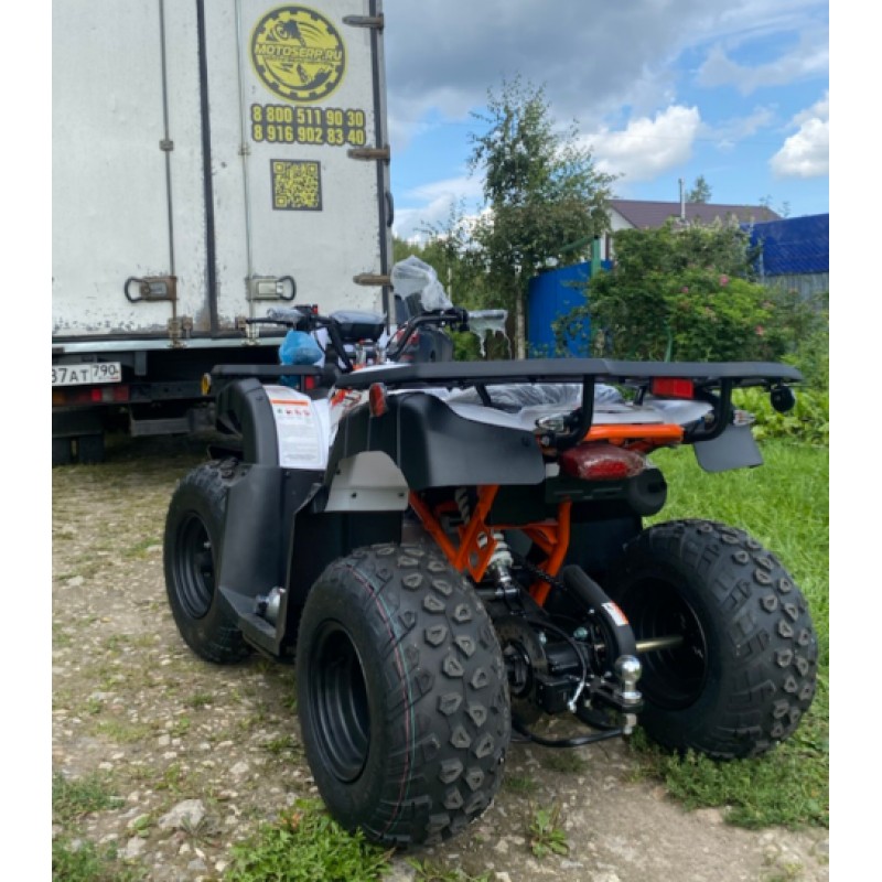 Купить  150cc Квадроцикл KAYO AU150 CVT (ПТС) 10/10" электростарт, диск/диск, приборка (шт) (SM купить с доставкой по Москве и России, цена, технические характеристики, комплектация фото  - motoserp.ru