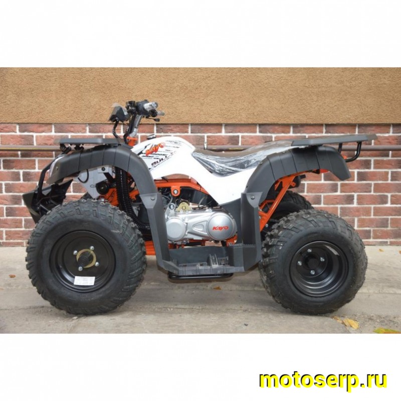 Купить  150cc Квадроцикл KAYO AU150 CVT (ПТС) 10/10" электростарт, диск/диск, приборка (шт) (SM купить с доставкой по Москве и России, цена, технические характеристики, комплектация фото  - motoserp.ru