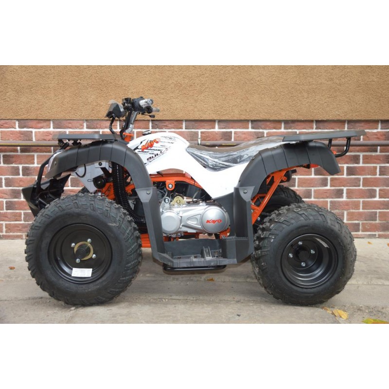 Купить  150cc Квадроцикл KAYO AU150 CVT (ПТС) 10/10" электростарт, диск/диск, приборка (шт) (SM купить с доставкой по Москве и России, цена, технические характеристики, комплектация фото  - motoserp.ru
