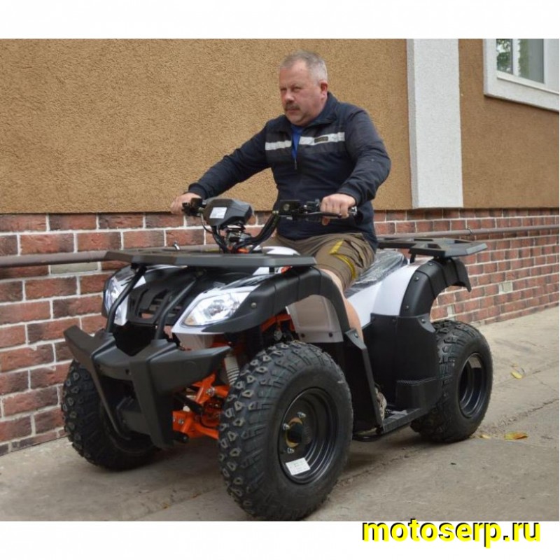 Купить  150cc Квадроцикл KAYO AU150 CVT (ПТС) 10/10" электростарт, диск/диск, приборка (шт) (SM купить с доставкой по Москве и России, цена, технические характеристики, комплектация фото  - motoserp.ru