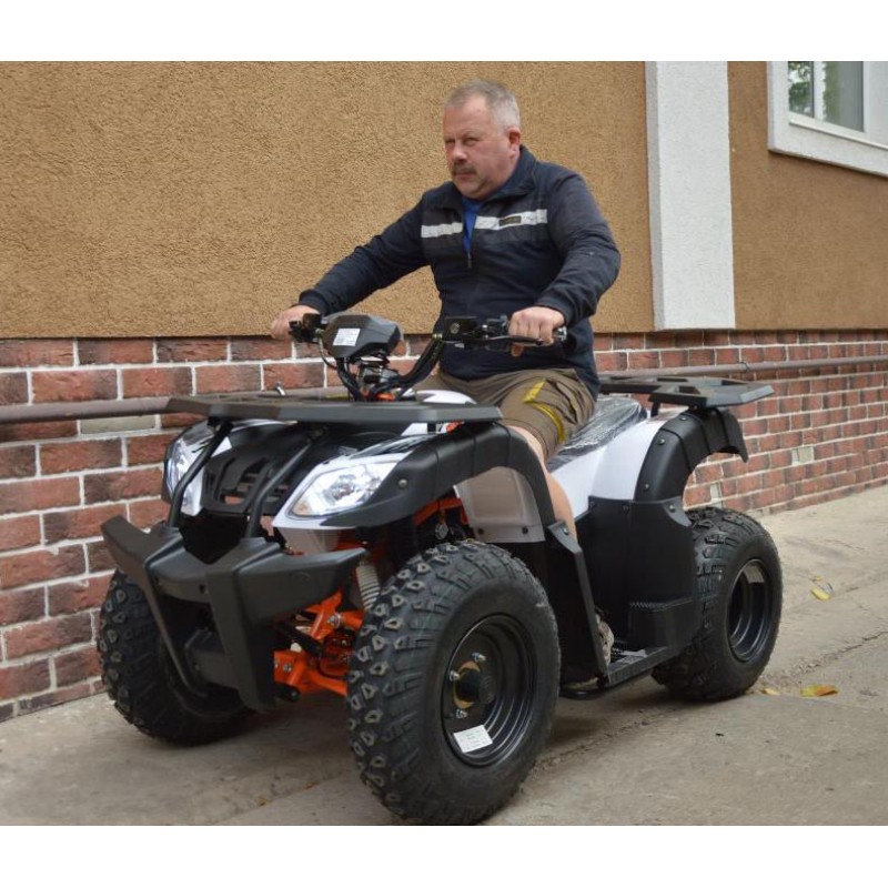Купить  150cc Квадроцикл KAYO AU150 CVT (ПТС) 10/10" электростарт, диск/диск, приборка (шт) (SM купить с доставкой по Москве и России, цена, технические характеристики, комплектация фото  - motoserp.ru