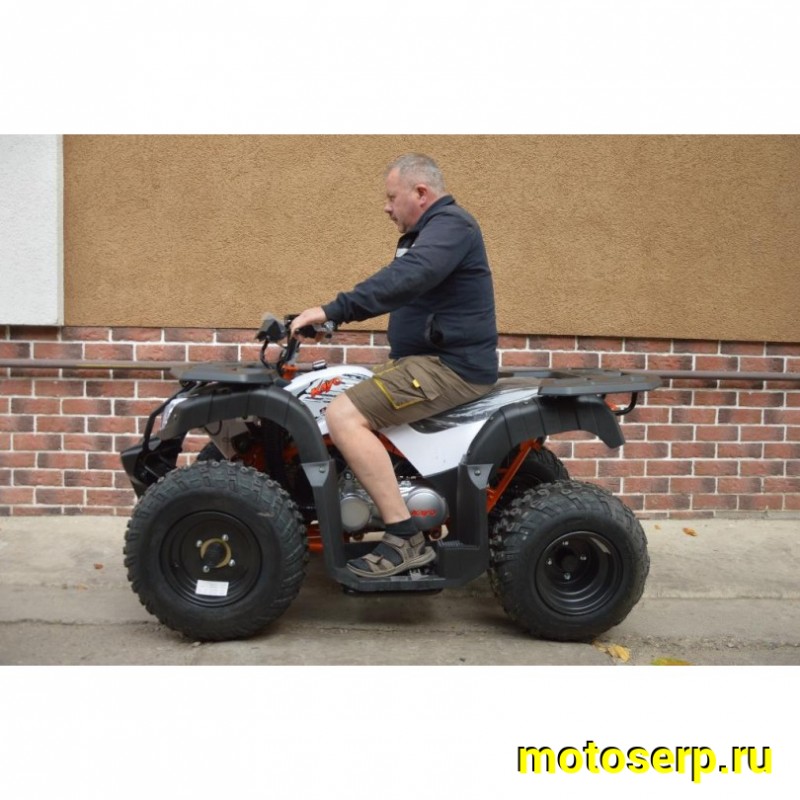 Купить  150cc Квадроцикл KAYO AU150 CVT (ПТС) 10/10" электростарт, диск/диск, приборка (шт) (SM купить с доставкой по Москве и России, цена, технические характеристики, комплектация фото  - motoserp.ru