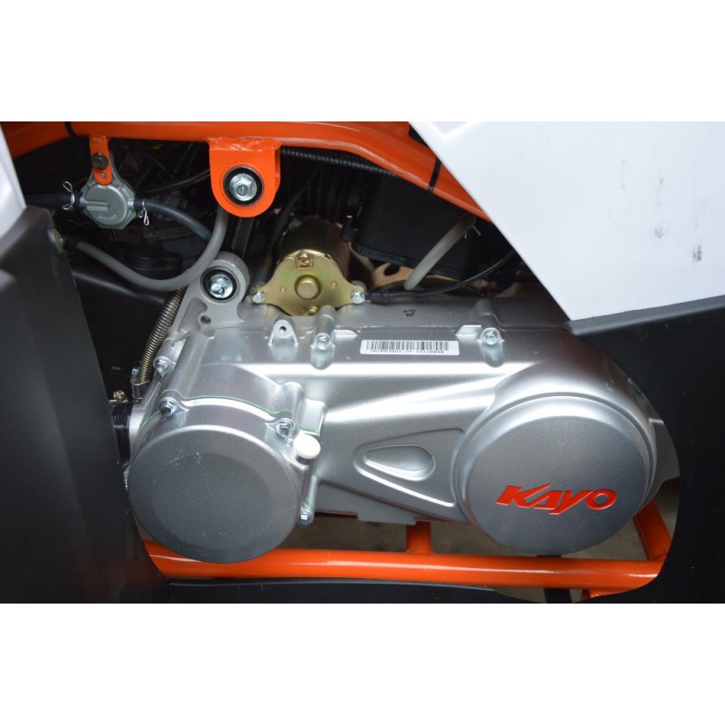 Купить  150cc Квадроцикл KAYO AU150 CVT (ПТС) 10/10" электростарт, диск/диск, приборка (шт) (SM купить с доставкой по Москве и России, цена, технические характеристики, комплектация фото  - motoserp.ru