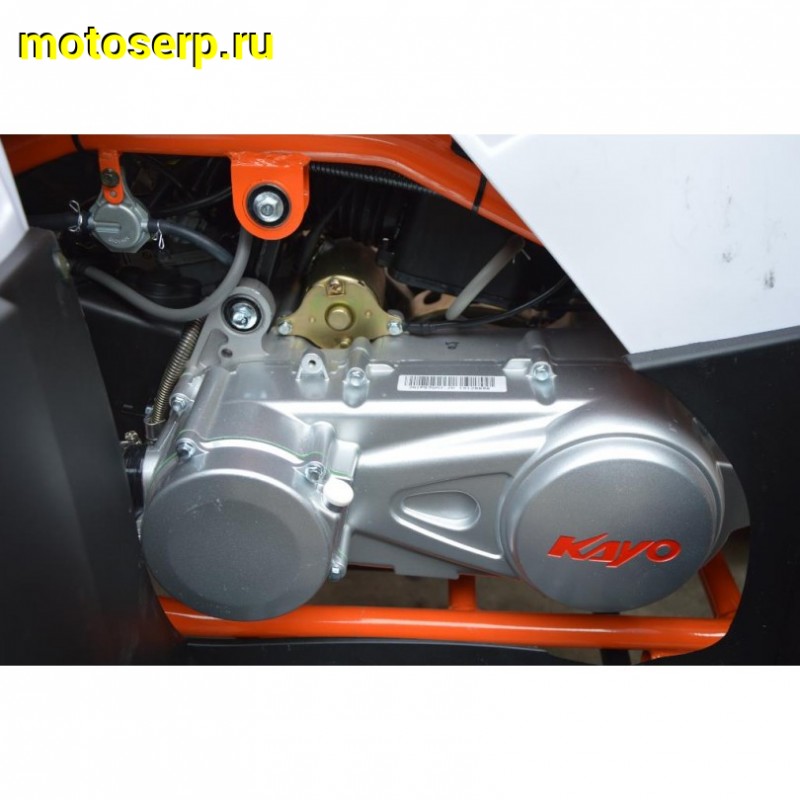 Купить  150cc Квадроцикл KAYO AU150 CVT (ПТС) 10/10" электростарт, диск/диск, приборка (шт) (SM купить с доставкой по Москве и России, цена, технические характеристики, комплектация фото  - motoserp.ru