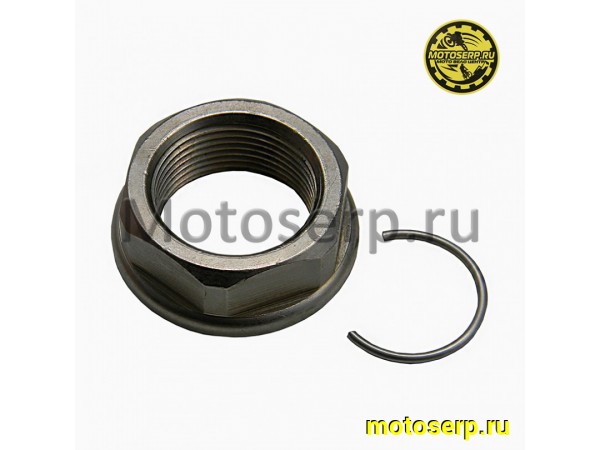 Купить  Гайка колеса KTM задняя M24x1,5 под ключ 32mm (шт) (JP купить с доставкой по Москве и России, цена, технические характеристики, комплектация фото  - motoserp.ru