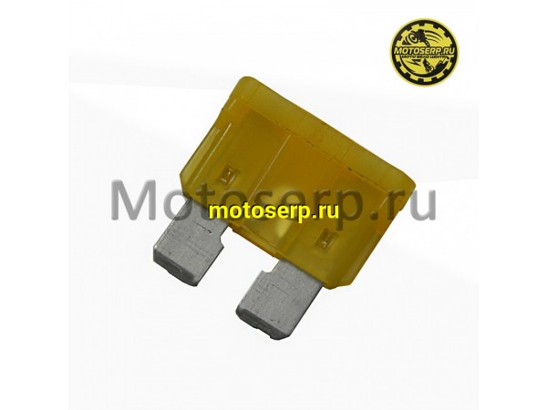 Купить  Предохранитель флажковый  FT 20А (шт) (MD 07450 купить с доставкой по Москве и России, цена, технические характеристики, комплектация фото  - motoserp.ru