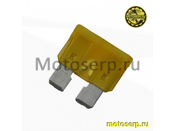 Купить  Предохранитель флажковый  FT 20А (шт) (MD 07450 купить с доставкой по Москве и России, цена, технические характеристики, комплектация фото  - motoserp.ru