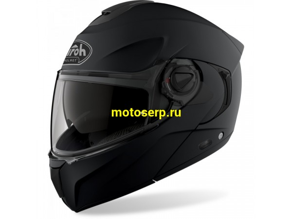 Купить  Шлем трансформер (модуляр) AIROH SPECKTRE COLOR (BLACK MATT) (L) (шт) (AIROH купить с доставкой по Москве и России, цена, технические характеристики, комплектация фото  - motoserp.ru