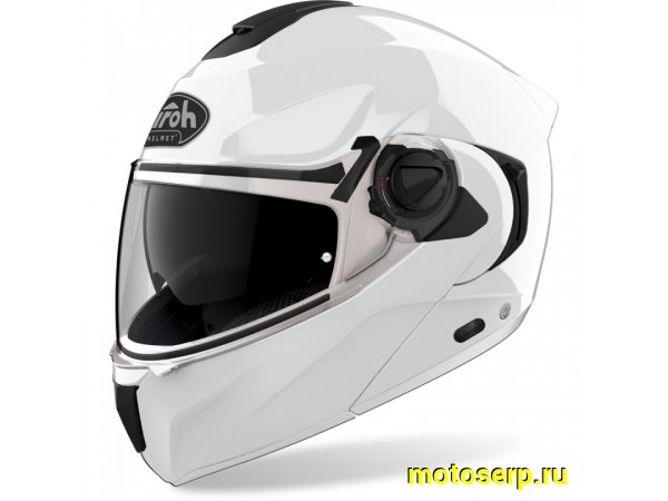 Купить  Шлем трансформер (модуляр) AIROH SPECKTRE COLOR (WHITE GLOSS) (S) (шт) (AIROH купить с доставкой по Москве и России, цена, технические характеристики, комплектация фото  - motoserp.ru