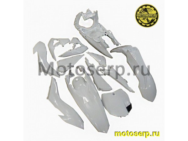 Купить  Комплект пластика KTM SX125/150 13-15 SX250 13-16 SXF250/350/450 13-15 XC150 13-14 XC250/300 13-16 белый OTOM (комп) (JP купить с доставкой по Москве и России, цена, технические характеристики, комплектация фото  - motoserp.ru