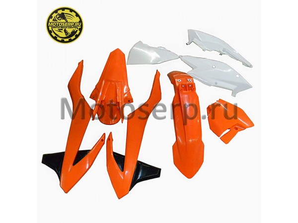 Купить  Комплект пластика KTM SX 125/150 16-18 SX 250 17-18 SX-F 250/350/450 16-18 XC 250/300 17-18 XC-F 250/350/450 16-18 EXC 250 оранжевый OTOM (комп) (JP купить с доставкой по Москве и России, цена, технические характеристики, комплектация фото  - motoserp.ru