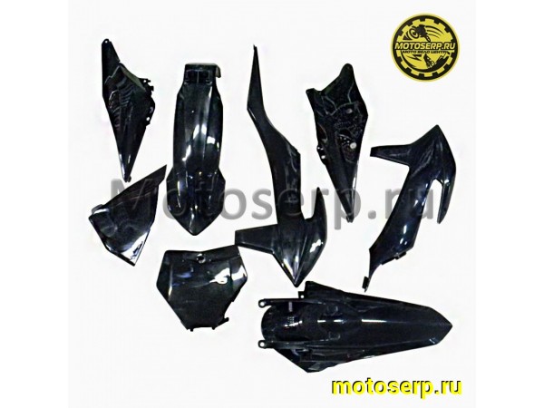 Купить  Комплект пластика KTM SX 125/150/250 19-22 SX-F 250/350/450 19-22 XC 125 21-22 XC 250/300 19-22 XC-F 250/350/450 19-22 EXC 150 черный OTOM (комп) (JP купить с доставкой по Москве и России, цена, технические характеристики, комплектация фото  - motoserp.ru