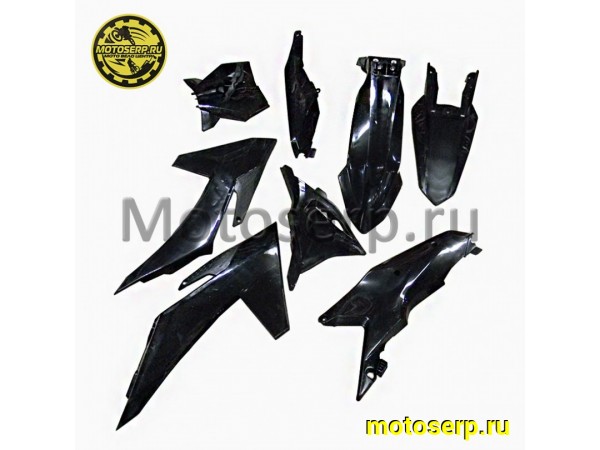 Купить  Комплект пластика KTM SX EXC TBI 2024; GR8 2024; Hengjian Z300 2024 черный OTOM (комп) (JP купить с доставкой по Москве и России, цена, технические характеристики, комплектация фото  - motoserp.ru