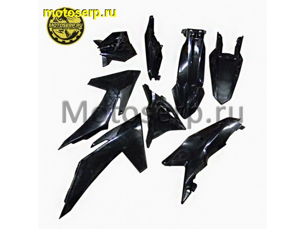 Купить  Комплект пластика KTM SX EXC TBI 2024; GR8 2024; Hengjian Z300 2024 черный OTOM (комп) (JP купить с доставкой по Москве и России, цена, технические характеристики, комплектация фото  - motoserp.ru