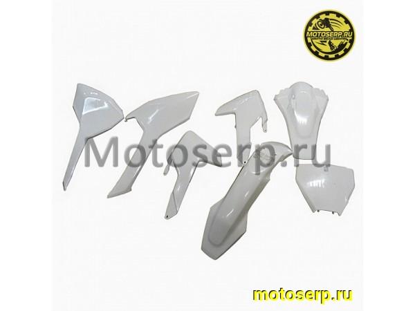 Купить  Комплект пластика HUSQVARNA TE FC 250/350/450 16-18 FX 350/450 17-18 TC 125 16-18 TC 250 17-18 TX 300 17-18 FE 250-501 17-19 TE OTOM белый (комп) (JP купить с доставкой по Москве и России, цена, технические характеристики, комплектация фото  - motoserp.ru