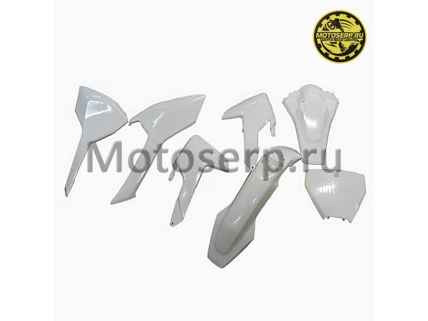 Купить  Комплект пластика HUSQVARNA TE FC 250/350/450 16-18 FX 350/450 17-18 TC 125 16-18 TC 250 17-18 TX 300 17-18 FE 250-501 17-19 TE OTOM белый (комп) (JP купить с доставкой по Москве и России, цена, технические характеристики, комплектация фото  - motoserp.ru