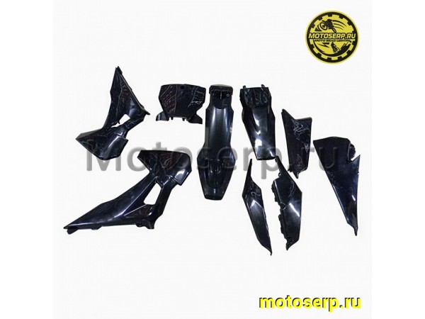Купить  Комплект пластика HUSQVARNA TE FC 250/350/450 19-22 FX 350/450 19-22 TC 125/250 19-22 TX 300 19-22 FE 250-501 OTOM черный (комп) (JP купить с доставкой по Москве и России, цена, технические характеристики, комплектация фото  - motoserp.ru