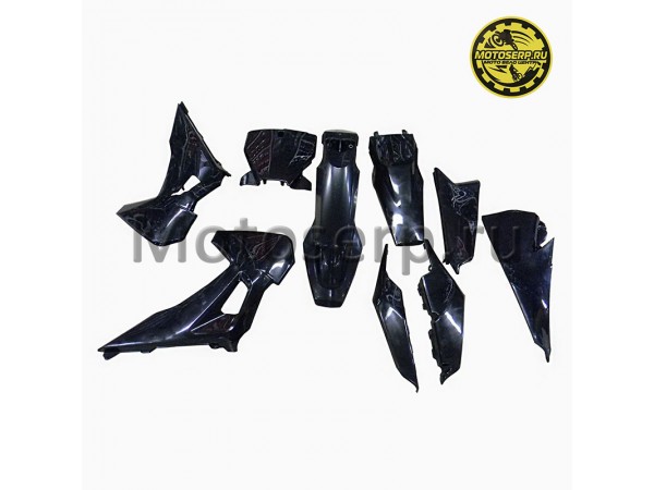 Купить  Комплект пластика HUSQVARNA TE FC 250/350/450 19-22 FX 350/450 19-22 TC 125/250 19-22 TX 300 19-22 FE 250-501 OTOM черный (комп) (JP купить с доставкой по Москве и России, цена, технические характеристики, комплектация фото  - motoserp.ru