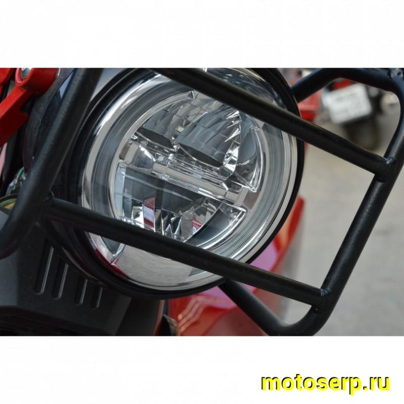 Купить  Мопед MM XTRAIL 2 (ИксТраил - 50)  реплика Honda TRAIL, 50сс 4Т П/Автом, 17/17" широк. багажн. (шт) 01250 (MM  купить с доставкой по Москве и России, цена, технические характеристики, комплектация фото  - motoserp.ru